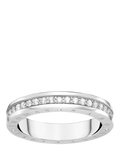 THOMAS SABO cubic zirconia ring in 925 sterling silver, UK version
