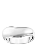 THOMAS SABO chunky curve ring silver - British product