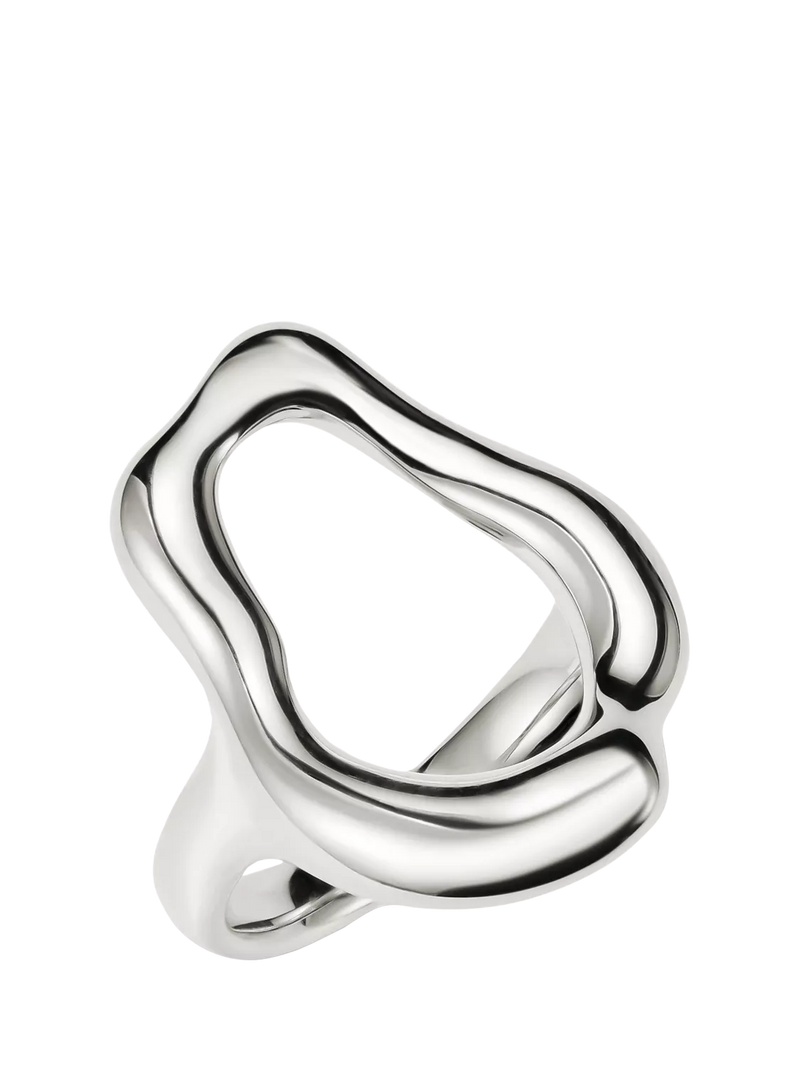 THOMAS SABO large open silver ring, imported from the UK