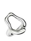THOMAS SABO large open silver ring, imported from the UK