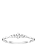 THOMAS SABO cubic zirconia ring in sterling silver (British brand)