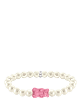 John Lewis THOMAS SABO x HARIBO Goldbear Pearl Bracelet, Multi- Buy online at McGrocer