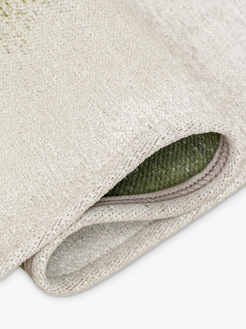 Louis De Poortere Drop rug green 140x200cm, imported from the UK