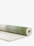 Louis De Poortere Drop rug green 140x200cm, imported from the UK