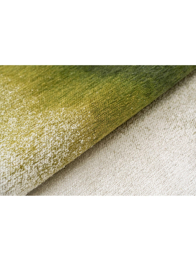 Louis De Poortere Drop rug green 140x200cm, imported from the UK