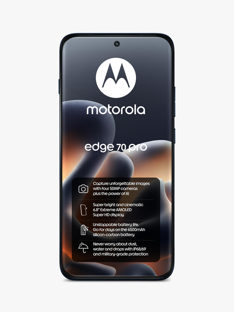 Motorola Edge 70 Pro smartphone 512GB, imported from the UK