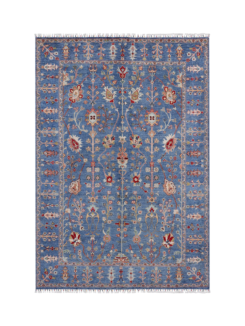Gooch Luxury Sultani Palace Hand Knotted Pure Wool Rug 60 x 90cm