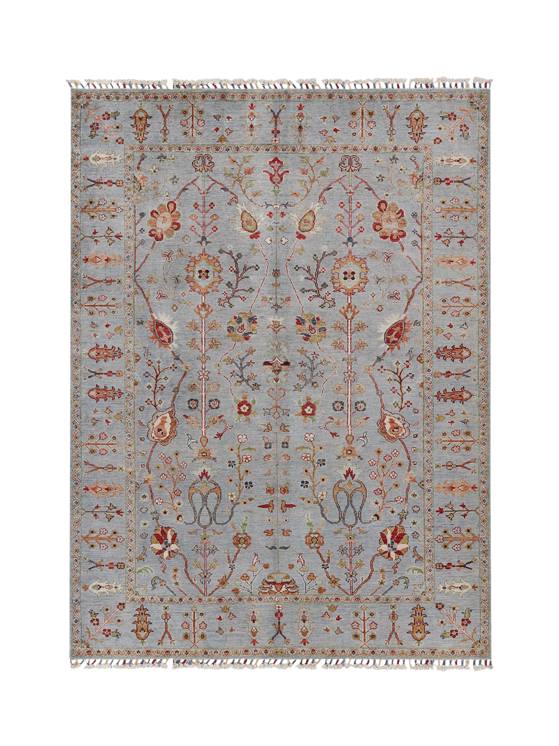 Gooch Luxury Sultani Palace Hand Knotted Pure Wool Rug 60 x 90cm