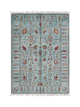 John Lewis Gooch Luxury Sultani Palace Hand Knotted Pure Wool Rug 60 x 90cm- Buy online at McGrocer