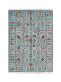 Gooch Luxury hand knotted pure wool rug 60x90cm (British brand)