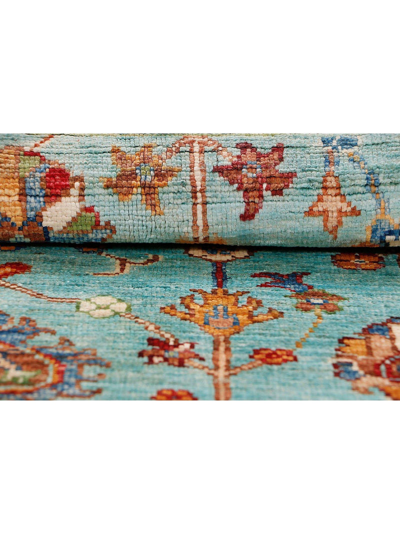 Gooch Luxury hand knotted pure wool rug 60x90cm (British brand)