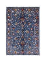 John Lewis Gooch Luxury Sultani Regal Hand Knotted Pure Wool Rug 60 x 90 cm- Buy online at McGrocer