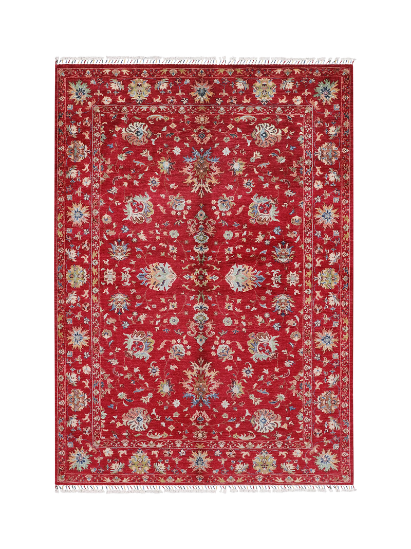 Gooch Luxury Sultani Regal Hand Knotted Pure Wool Rug 60 x 90 cm
