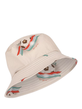 John Lewis Konges Sløjd Kids' Pomio Bucket Hat Multi- Buy online at McGrocer