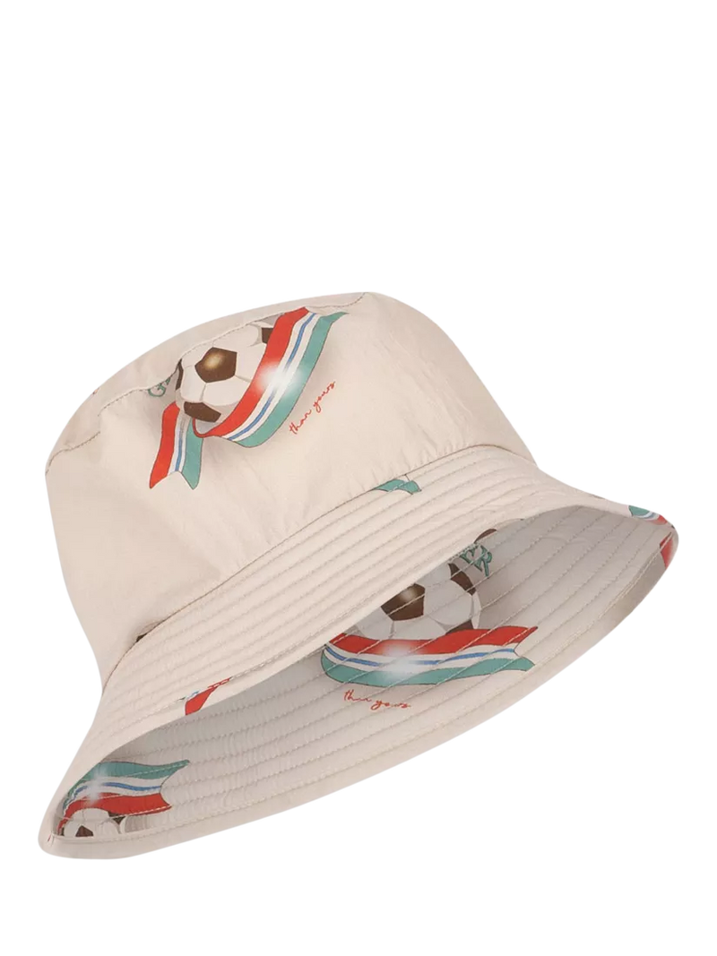 Konges Sløjd kids bucket hat in Multi - British product