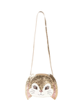 Konges Sløjd glitter bunny shoulder bag gold - British product