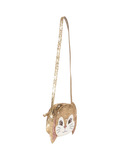 Konges Sløjd glitter bunny shoulder bag gold - British product