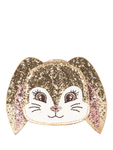 John Lewis Konges Sløjd Kids' Glitter Bunny Wallet, Gold- Buy online at McGrocer