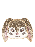 Konges Sløjd glitter bunny wallet gold - British product