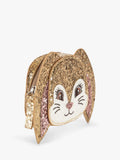 Konges Sløjd glitter bunny wallet gold - British product