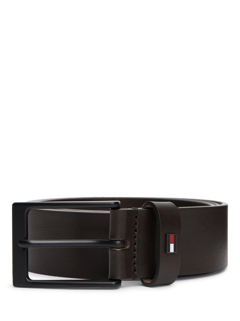 Tommy Hilfiger Layton leather belt, imported from the UK