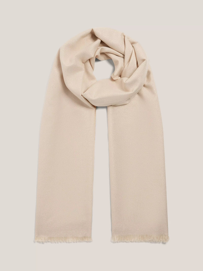 Hobbs Matilda Shimmer Scarf cream 80x200cm (British brand)