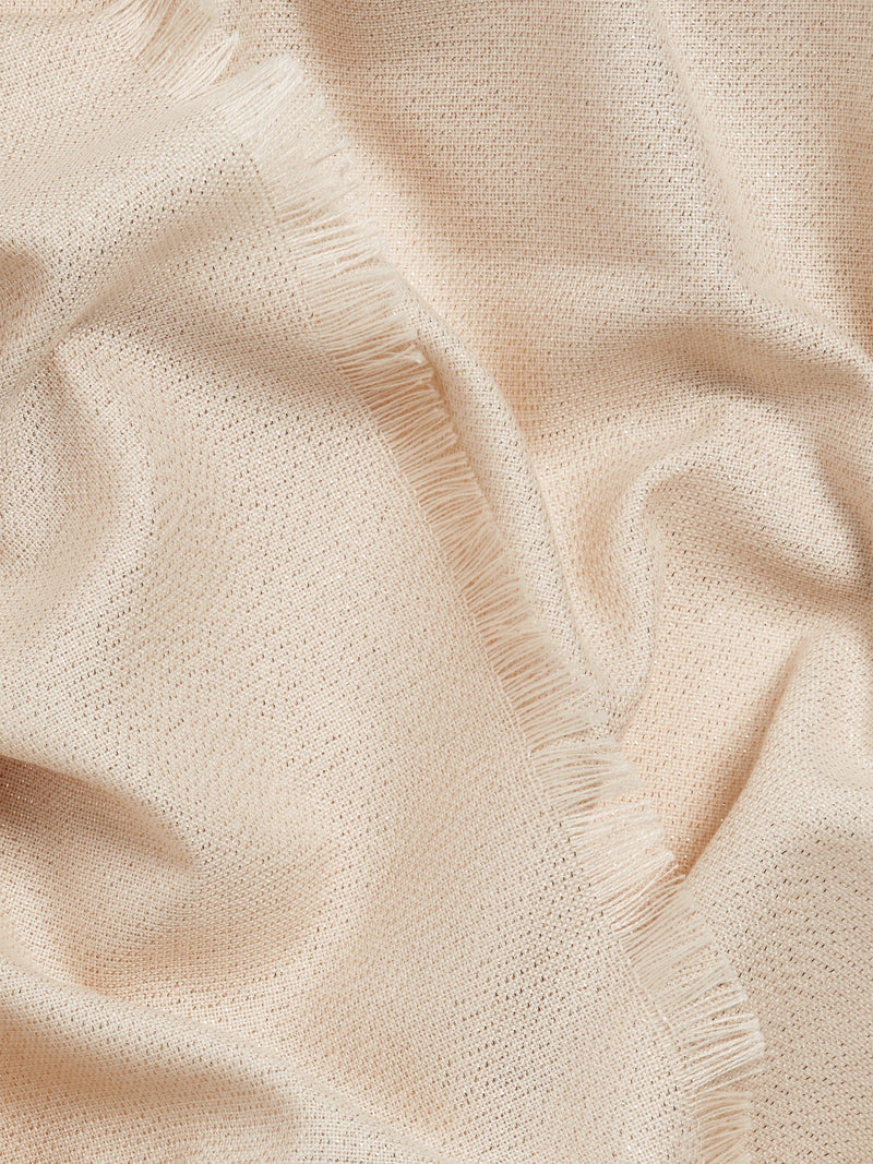 Hobbs Matilda Shimmer Scarf cream 80x200cm (British brand)