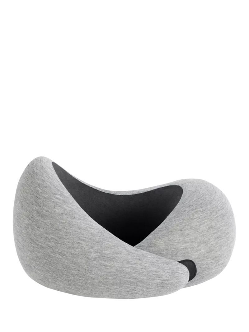 Ostrichpillow Go Neck Travel Pillow, Midnight Grey