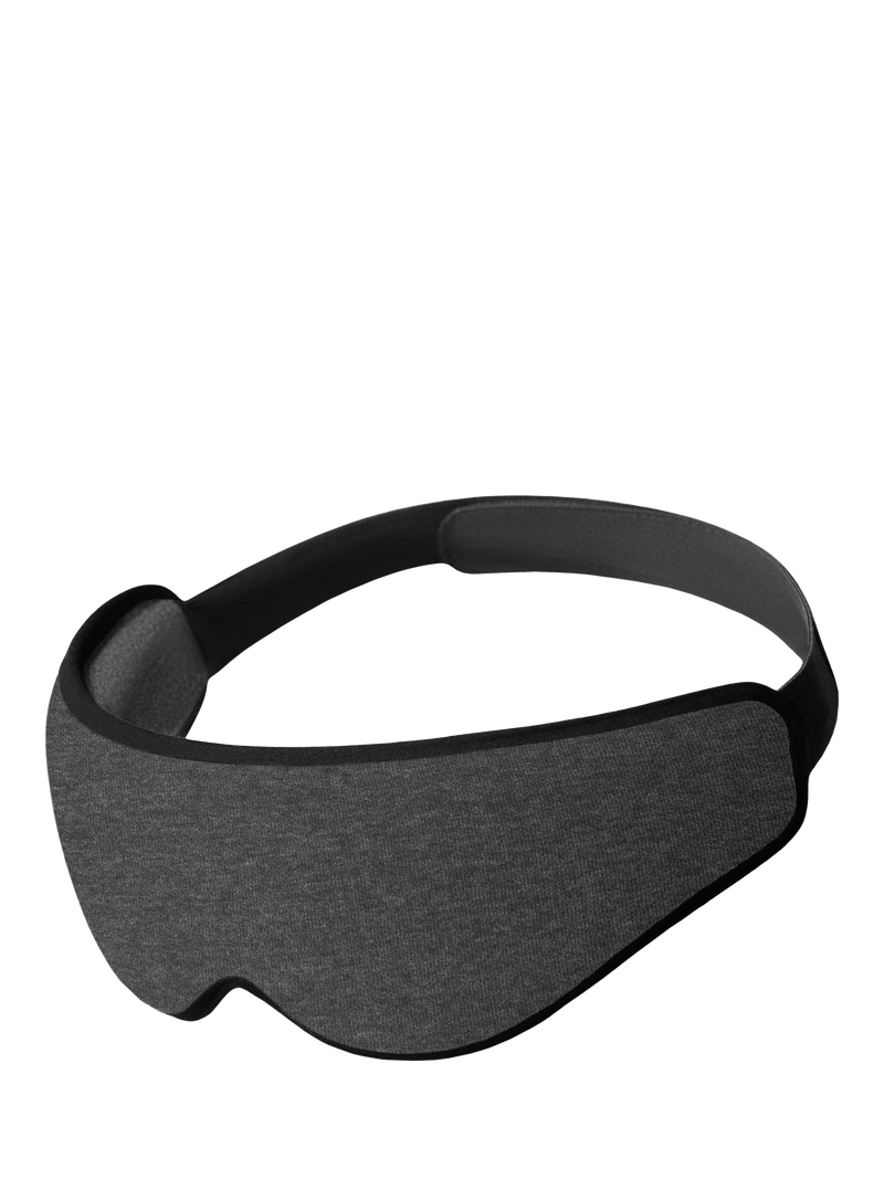 Ostrichpillow eye mask with total blackout and ergonomic design (British brand)