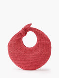 French Connection round shoulder bag in Red Brick (British brand)