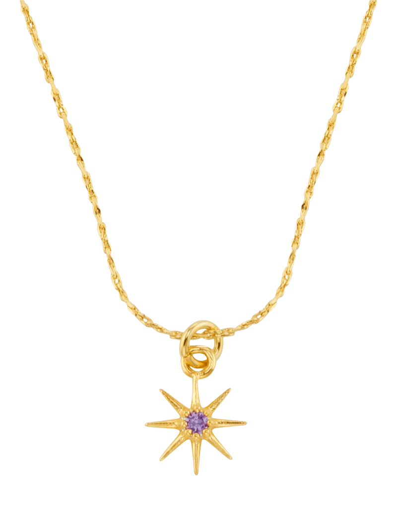 Orelia Birthstone Pendant Necklace