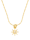 Orelia Birthstone Pendant Necklace