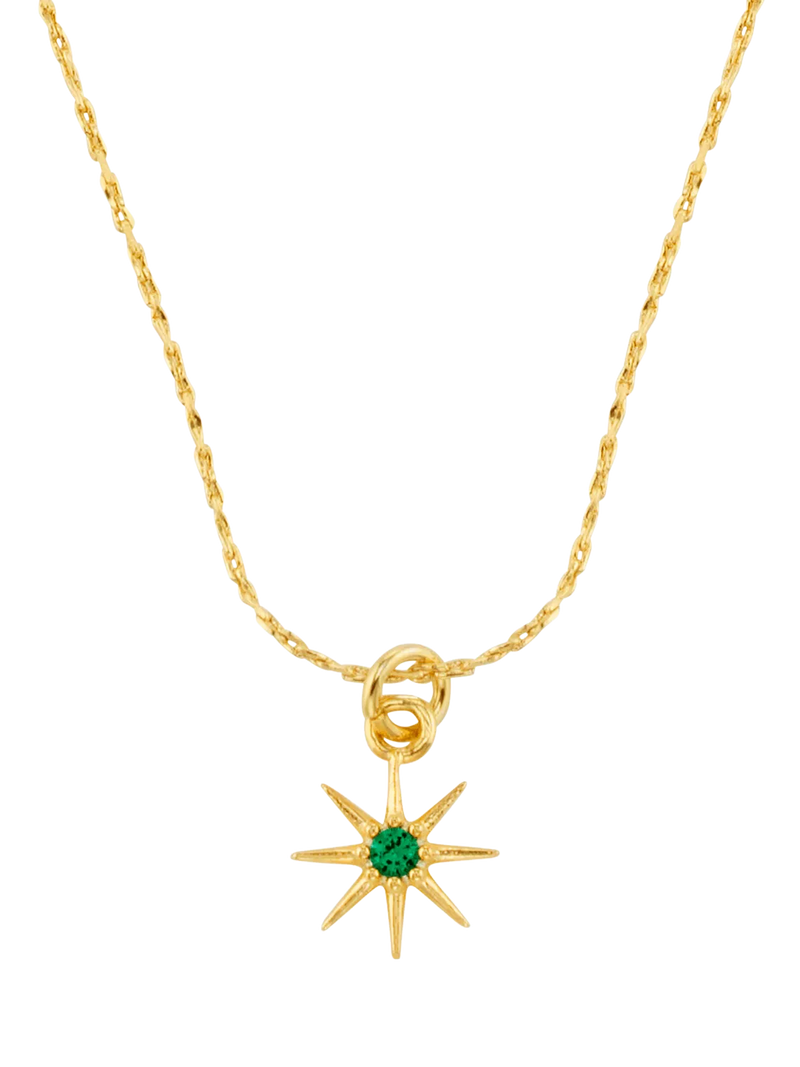 Orelia Birthstone Pendant Necklace