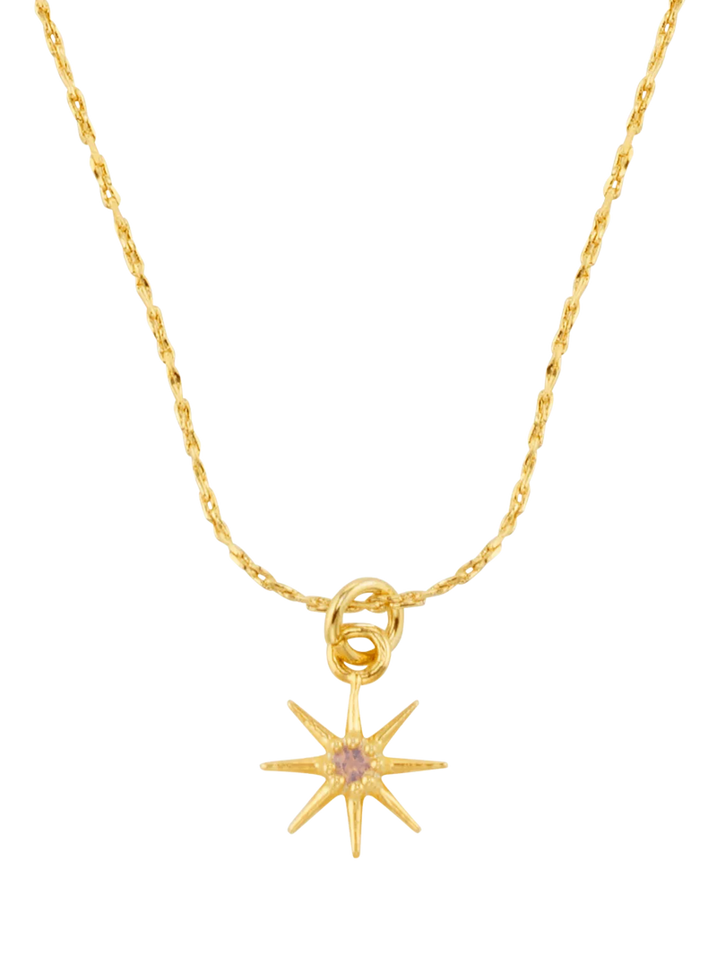 Orelia Birthstone Pendant Necklace