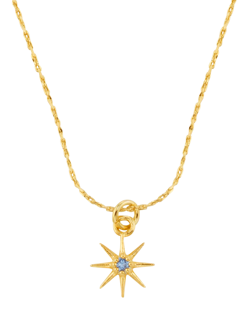 Orelia Birthstone Pendant Necklace