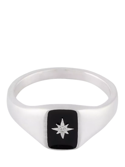 John Lewis Serge DeNimes Sterling Silver Abyssal Ring 18mm- Buy online at McGrocer
