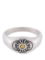John Lewis Serge DeNimes Helios Ring Mixed Metal- Buy online at McGrocer
