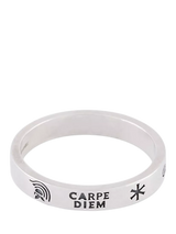 John Lewis Serge DeNimes Sterling Silver Patriot Ring- Buy online at McGrocer