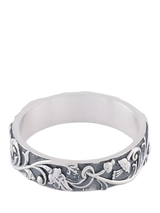 John Lewis Serge DeNimes Sterling Silver Pergola Ring- Buy online at McGrocer