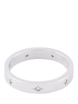 John Lewis Serge DeNimes Sterling Silver Seven Ring- Buy online at McGrocer