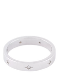 Serge DeNimes seven ring sterling silver 18mm - British product