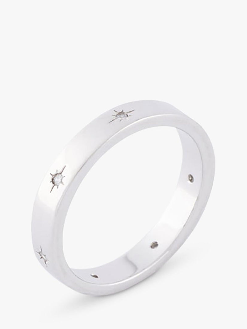 Serge DeNimes seven ring sterling silver 18mm - British product