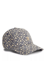 John Lewis Tommy Hilfiger TH Monogram Jacquard Baseball Cap Blue- Buy online at McGrocer