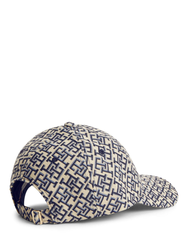 Tommy Hilfiger TH monogram jacquard baseball cap, UK version
