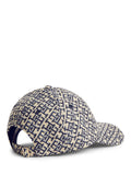 Tommy Hilfiger TH monogram jacquard baseball cap, UK version