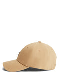 Tommy Hilfiger khaki baseball cap with TH monogram - British product