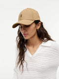 Tommy Hilfiger khaki baseball cap with TH monogram - British product