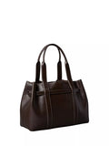 Calvin Klein medium tote bag dark brown (British brand)