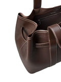 Calvin Klein medium tote bag dark brown (British brand)