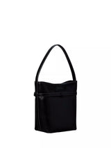 John Lewis Calvin Klein Medium Bucket Bag, Black- Buy online at McGrocer